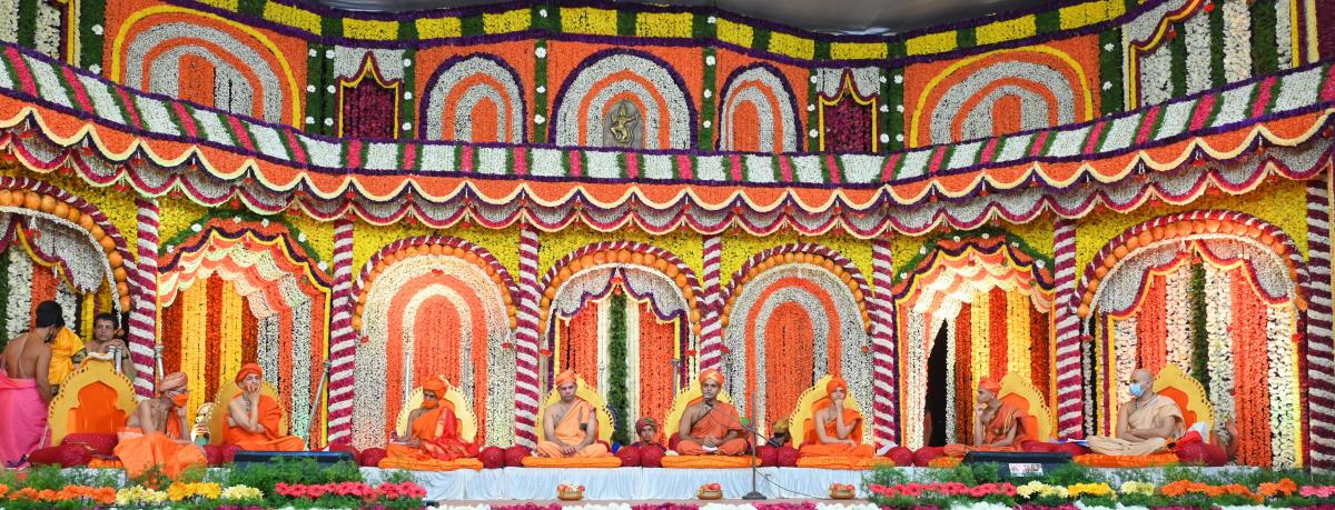 ದೇವರಿಗೆ ನಿತ್ಯ ತುಳಸಿ ಅರ್ಚನೆ, ಭಜನೆ: ವಿದ್ಯಾಸಾಗರ ತೀರ್ಥರ ಸಂಕಲ್ಪ