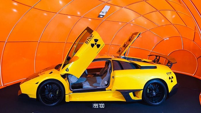 ಬೆಂಗಳೂರು: ಲ್ಯಾಂಬೋರ್ಗಿನಿ ಕಾರು ಚಾಲಕನ ವಿರುದ್ಧ ಎಫ್‌ಐಆರ್‌  