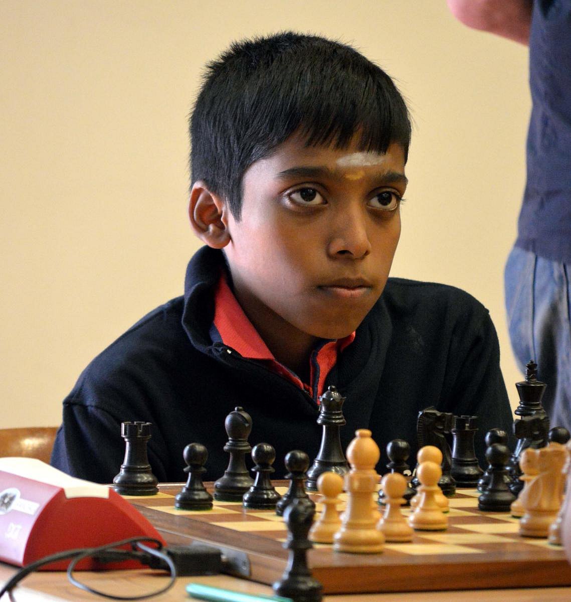 ನಾರ್ವೆ ಚೆಸ್‌: ಕರುವಾನಾಗೆ ಮಣಿದ ಪ್ರಜ್ಞಾನಂದ