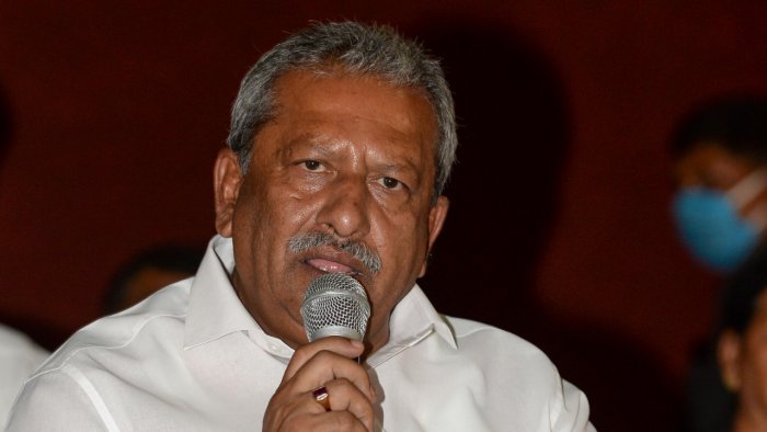 ಕಾಂಗ್ರೆಸ್‌ಗೆ ಮರಳುವ ಪ್ರಸ್ತಾವ ನಮ್ಮೆದುರಿಗಿಲ್ಲ: ಸಚಿವ ಬೈರತಿ