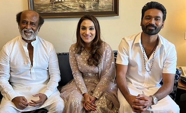 ನಟ ಧನುಷ್–ಐಶ್ವರ್ಯ ರಜನಿಕಾಂತ್‌ಗೆ ವಿಚ್ಛೇದನ ಮಂಜೂರು ಮಾಡಿದ ನ್ಯಾಯಾಲಯ