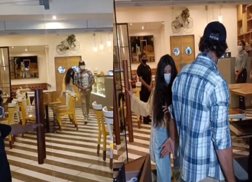 ಯುವ ನಟಿಯೊಂದಿಗೆ ಮತ್ತೆ ಕಾಣಿಸಿಕೊಂಡ ಹೃತಿಕ್: ಅಭಿಮಾನಿಗಳಲ್ಲಿ ಹೆಚ್ಚಿತು ಕುತೂಹಲ