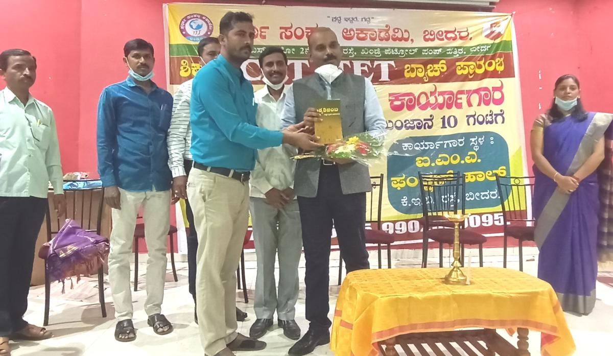 ಪರಿಶ್ರಮದಿಂದ ಗುರಿ ಸಾಧನೆ ಸಾಧ್ಯ: ಎಸ್.ಪಿ ಡೆಕ್ಕಾ ಕಿಶೋರಬಾಬು
