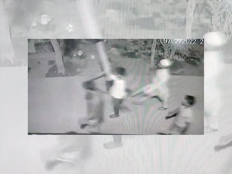 ನಲ್ಲೂರು: ವಿವಾದಾತ್ಮಕ ಸ್ಟೇಟಸ್‌ ಹಾಕಿಕೊಂಡಿದ್ದ ಯುವಕನ ಮೇಲೆ ಹಲ್ಲೆ