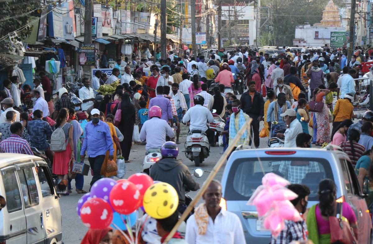 ಸೋಂಕು  ಇಳಿಕೆ: ಆಸ್ಪತ್ರೆ  ಮೇಲಿನ  ಒತ್ತಡ  ಕಡಿಮೆ