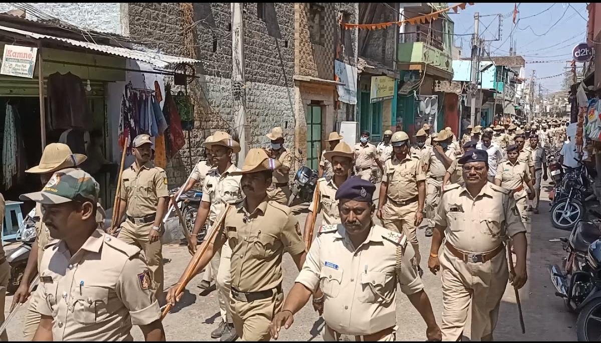 ರಾಮನ ಮೂರ್ತಿಯ ಶೋಭಾಯಾತ್ರೆಗೆ ತಡೆ: ಕಲಬುರಗಿಯ ವಾಡಿಯಲ್ಲಿ 3 ದಿನ ನಿಷೇದಾಜ್ಞೆ