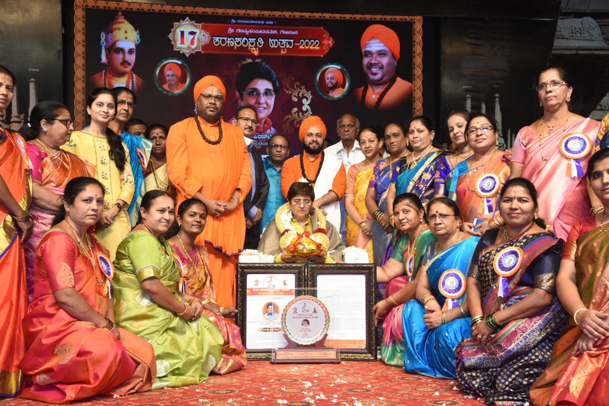 ಹೆಣ್ಣು ಮಕ್ಕಳ ಶಿಕ್ಷಣಕ್ಕೂ ಪ್ರೋತ್ಸಾಹ ನೀಡುವುದು ಜವಾಬ್ದಾರಿ: ಕಿರಣ್ ಬೇಡಿ