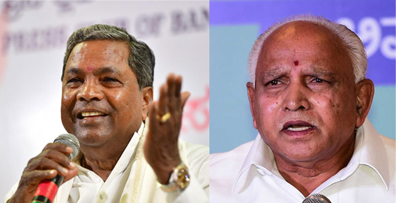 ‘2023: ಕರ್ನಾಟಕದಲ್ಲಿ ಯಾರಿಗೆ ಅಧಿಕಾರ?’: ಯಡಿಯೂರಪ್ಪ – ಸಿದ್ದರಾಮಯ್ಯ ಸವಾಲು