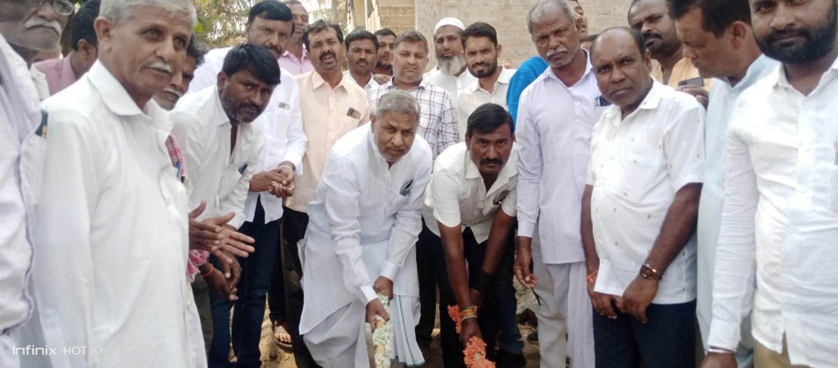 ಉತ್ತಮ ರಸ್ತೆಗಳಿಂದ ದೇಶದ ಪ್ರಗತಿ: ಶಾಸಕ ಅಮರೇಗೌಡ ಬಯ್ಯಾಪುರ ಹೇಳಿಕೆ