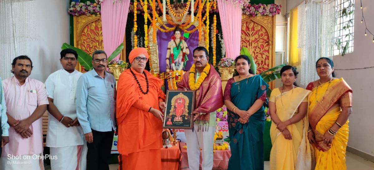 ರೇಣುಕಾಚಾರ್ಯರು ಸರ್ವ ಧರ್ಮೀಯರಿಗೂ ಗುರು- ಶಾಸಕ ಅನಿಲ ಬೆನಕೆ