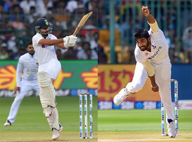 IND vs SL | ಶ್ರೇಯಸ್, ರಿಷಭ್ ಮಿಂಚಿನಾಟ; ಶ್ರೀಲಂಕಾ ಮುಂದಿದೆ ಕಠಿಣ ಸವಾಲು