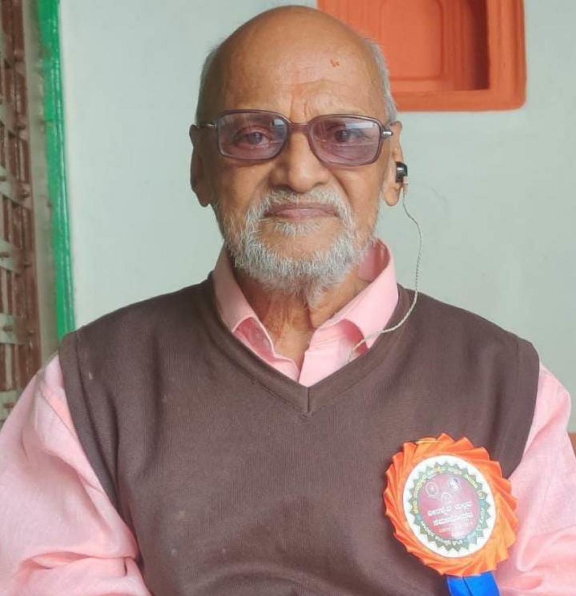 ಅಪರೂಪದ ಸಂಶೋಧಕ ಗುಂಡಾ ಜೋಯಿಸ್