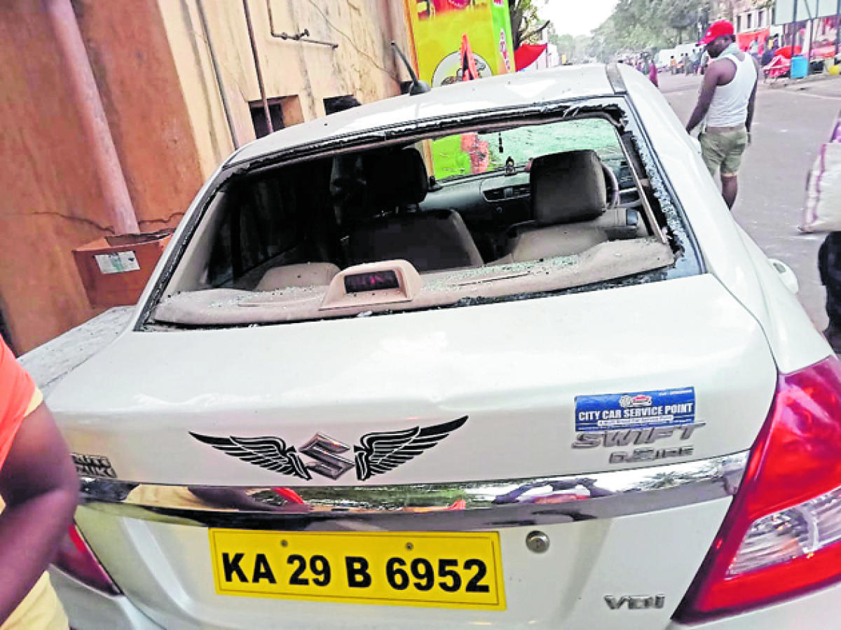 ನೀರಿನ ಬಾಟಲಿ ಬೆಲೆ ವಿಚಾರಕ್ಕೆ ಗಲಭೆ:  ಶ್ರೀಶೈಲದಲ್ಲಿ ನಿಷೇಧಾಜ್ಞೆ