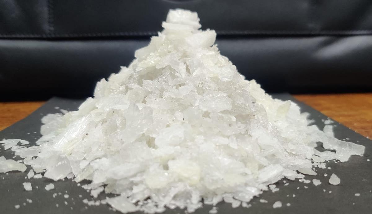 ರೈಲ್ವೆ ಪೊಲೀಸರ ವಿಶೇಷ ಕಾರ್ಯಾಚರಣೆ: ₹60 ಲಕ್ಷ ಮೌಲ್ಯದ ಡ್ರಗ್ಸ್‌ ಜಪ್ತಿ 