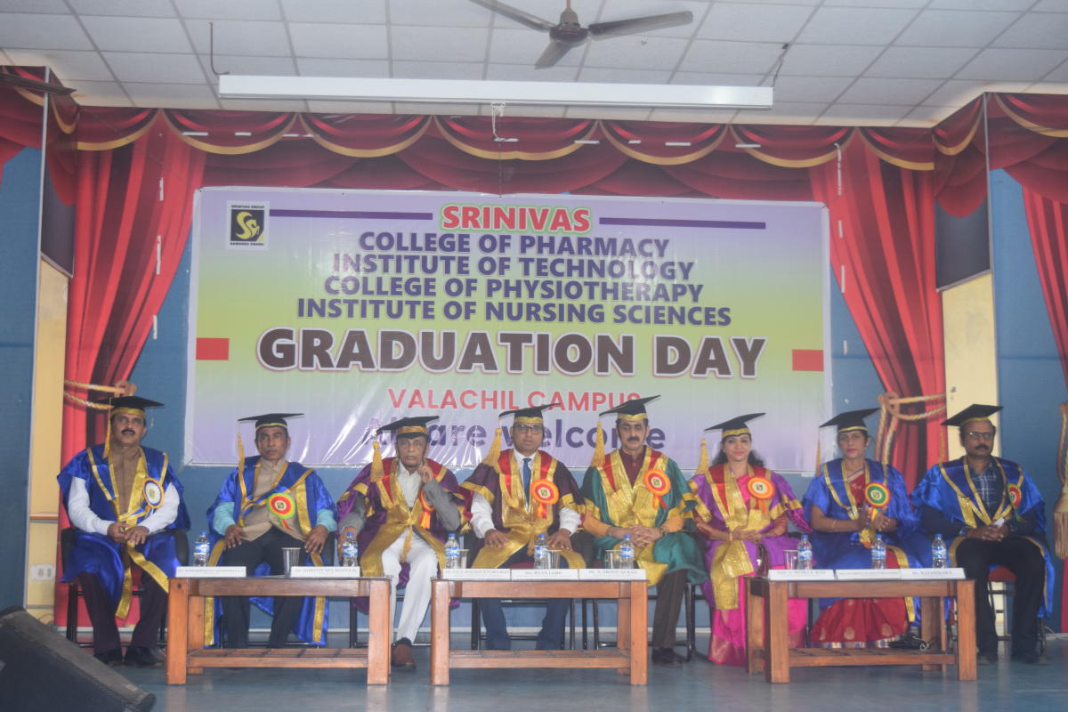 ಮಂಗಳೂರು: ಶ್ರೀನಿವಾಸ ಸಂಸ್ಥೆಯಲ್ಲಿ ಪದವಿ ಪ್ರದಾನ