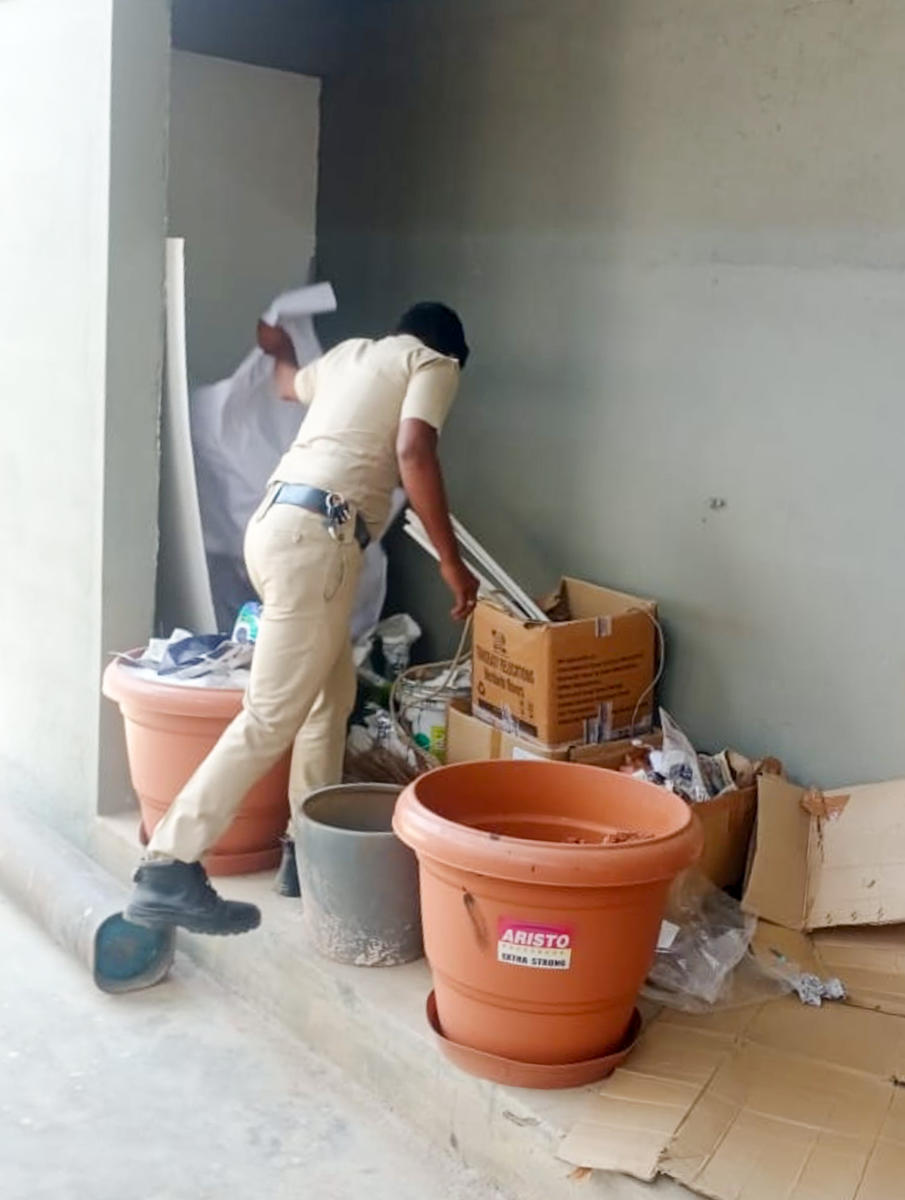 ಬೆಂಗಳೂರಿನ ಶಾಲೆಗಳಿಗೆ ಬಾಂಬ್ ಬೆದರಿಕೆ: ಹುಸಿಯೆಂದ ಪೊಲೀಸರು