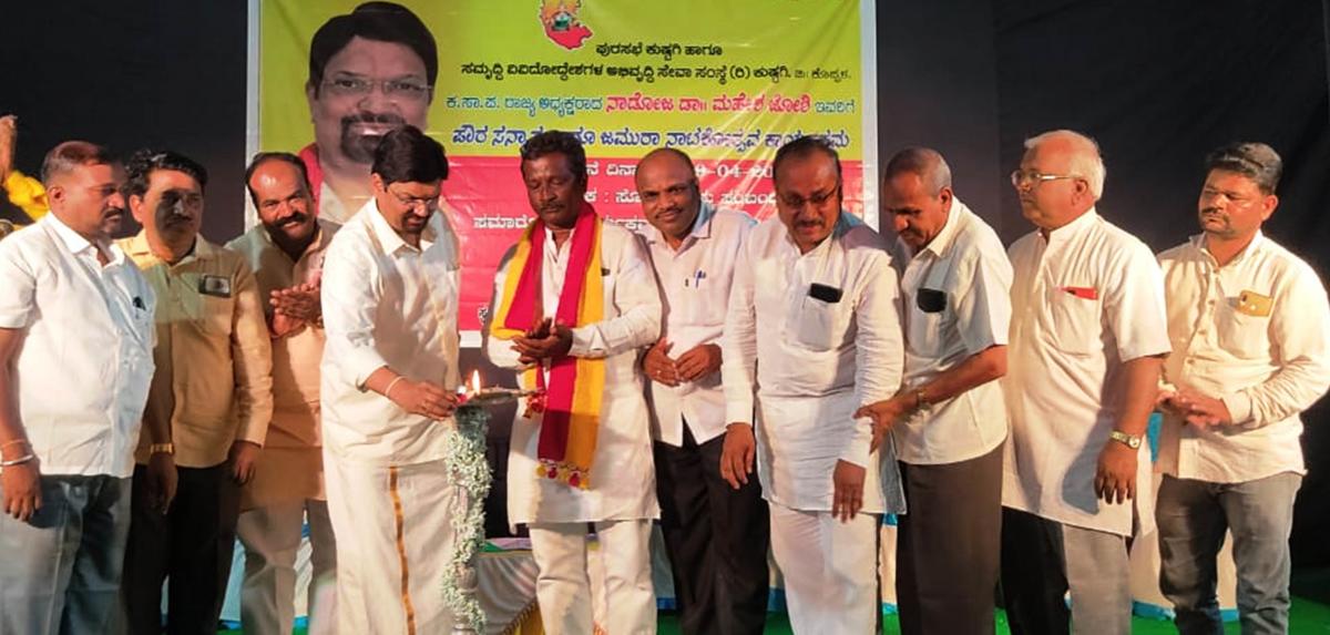 ಸರೋಜಿನಿ ಮಹಿಷಿ ವರದಿ ಜಾರಿ ಅನುಮಾನ: ಮಹೇಶ ಜೋಷಿ