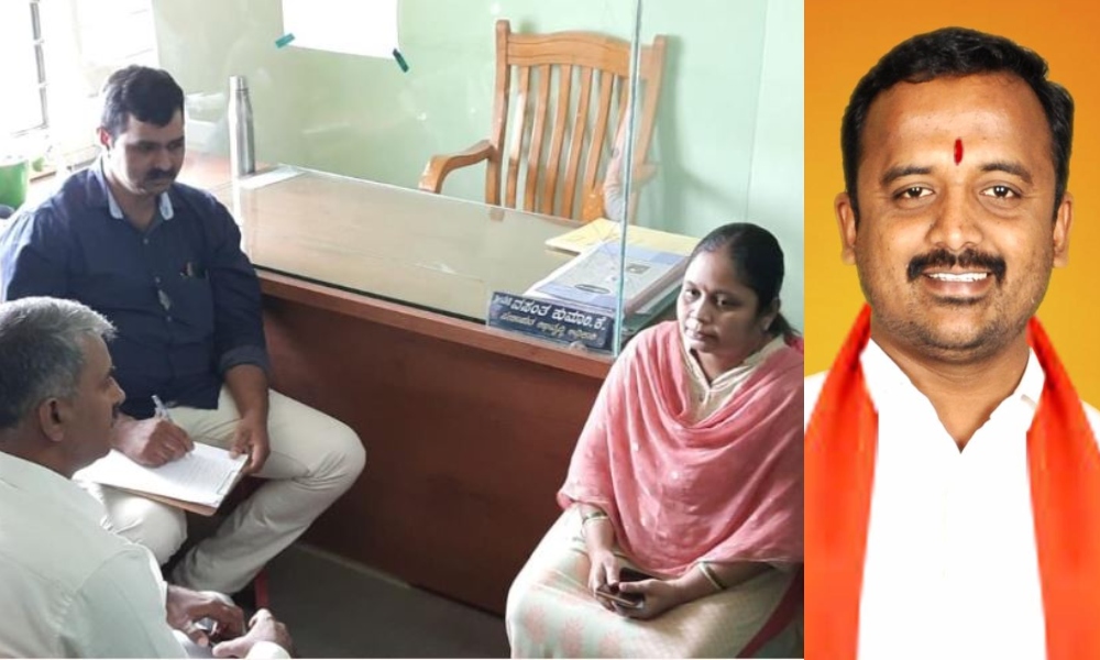 ಸಂತೋಷ್‌ ಪಾಟೀಲ ಆತ್ಮಹತ್ಯೆ ಪ್ರಕರಣ: ಪಿಡಿಒ ವಿಚಾರಣೆ ನಡೆಸಿದ ‍ಪೊಲೀಸರು