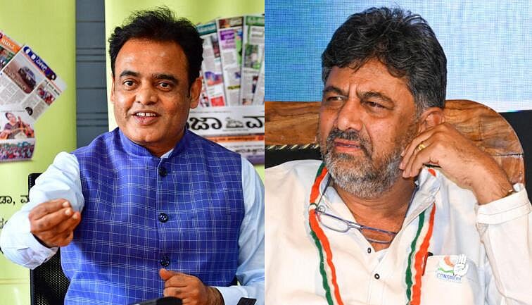 ಅಶ್ವತ್ಥನಾರಾಯಣ, ಡಿಸಿಎಂ ಡಿಕೆಶಿ ವಾಕ್ಸಮರ