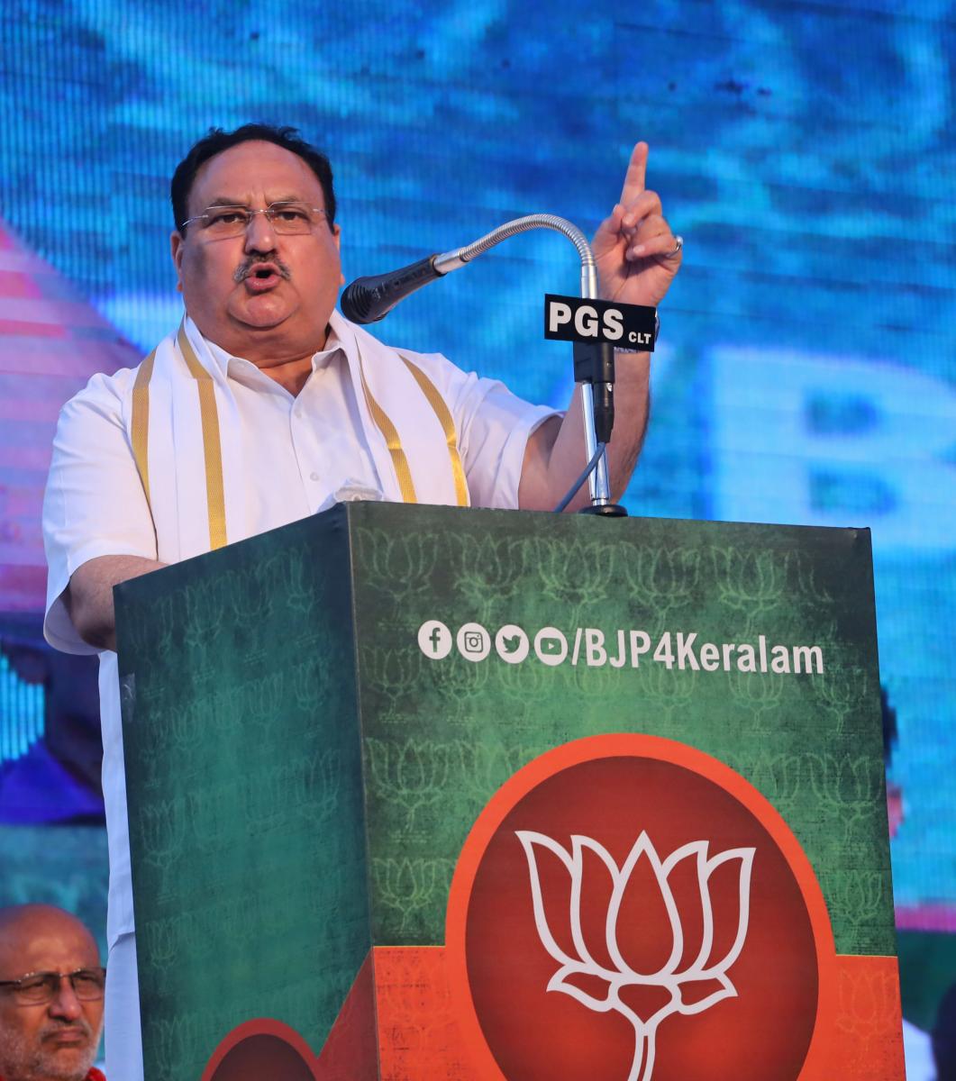 ಎಡರಂಗದ ಆಡಳಿತದಲ್ಲಿ ಇಸ್ಲಾಮ್‌ ಉಗ್ರರ ಉತ್ಪಾದನಾ ಕೇಂದ್ರವಾದ ಕೇರಳ: ನಡ್ಡಾ ಆರೋಪ 