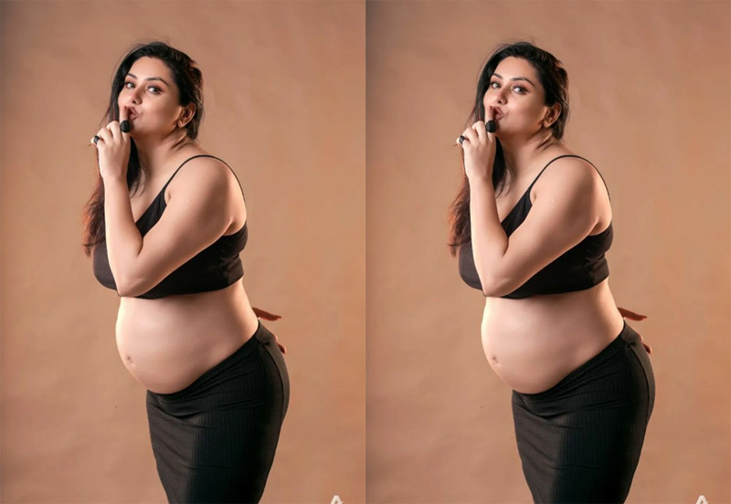 ‘ಅಮ್ಮ‘ನಾಗುವ ಸಂಭ್ರಮದಲ್ಲಿ ನಮಿತಾ: ಜನ್ಮದಿನದಂದು ಸಿಹಿ ಸುದ್ದಿ ಹಂಚಿಕೊಂಡ ನಟಿ
