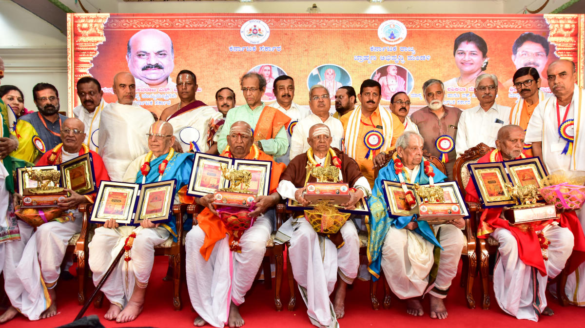 ಬಿಜೆಪಿ ಸರ್ಕಾರದಿಂದ ಬ್ರಾಹ್ಮಣರಿಗೆ ಬಲ ಬಂದಿದೆ: ಕಂದಾಯ ಸಚಿವ ಆರ್‌. ಅಶೋಕ