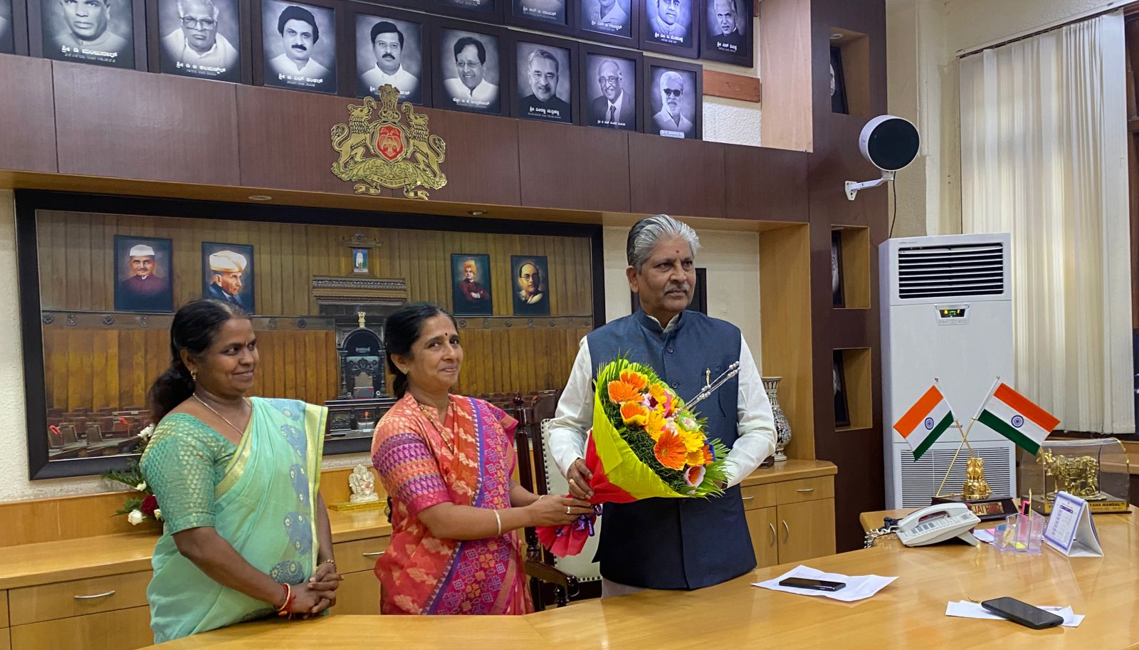 ರಘುನಾಥ್‌ ಮಲಕಾಪುರೆ ವಿಧಾನ ಪರಿಷತ್‌ನ ಹಂಗಾಮಿ ಸಭಾಪತಿ