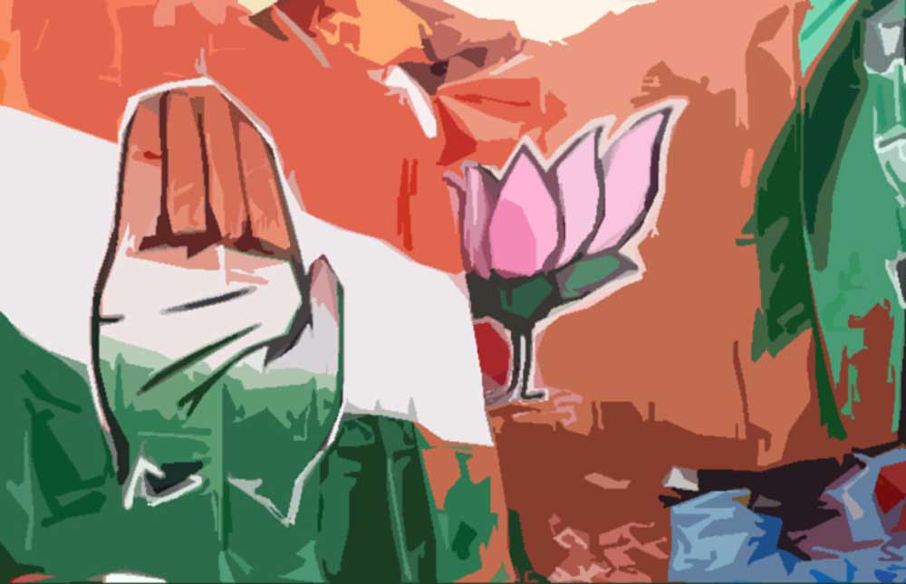 ಭಾರತದಲ್ಲೂ 'ಶ್ರೀಲಂಕಾ ಮಾಡೆಲ್' ಸ್ಥಾಪಿಸುತ್ತಿರುವ ಬಿಜೆಪಿ ಸರ್ಕಾರ: ಕಾಂಗ್ರೆಸ್‌ 
