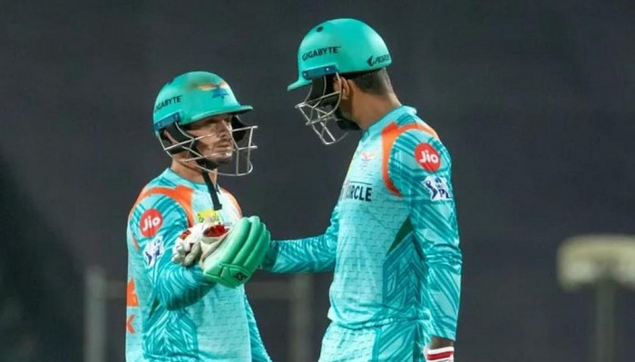 IPL 2022: ಡಿ ಕಾಕ್ - ರಾಹುಲ್ ದ್ವಿಶತಕ ಜೊತೆಯಾಟದ ದಾಖಲೆ 