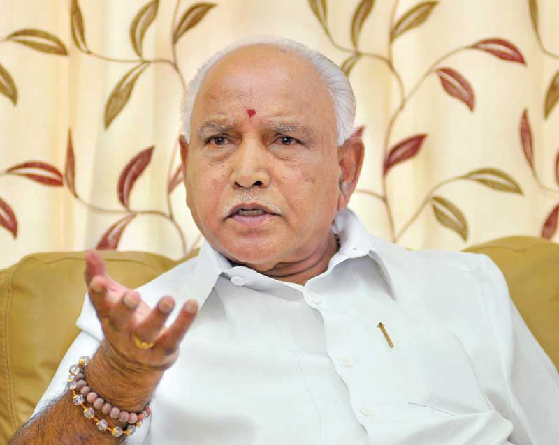 ವಿಜಯೇಂದ್ರಗೆ ಟಿಕೆಟ್ ತಪ್ಪಿದ್ದಕ್ಕೆ ಬೇರೆ ಅರ್ಥ ಕಲ್ಪಿಸುವುದು ಬೇಡ- ಯಡಿಯೂರಪ್ಪ