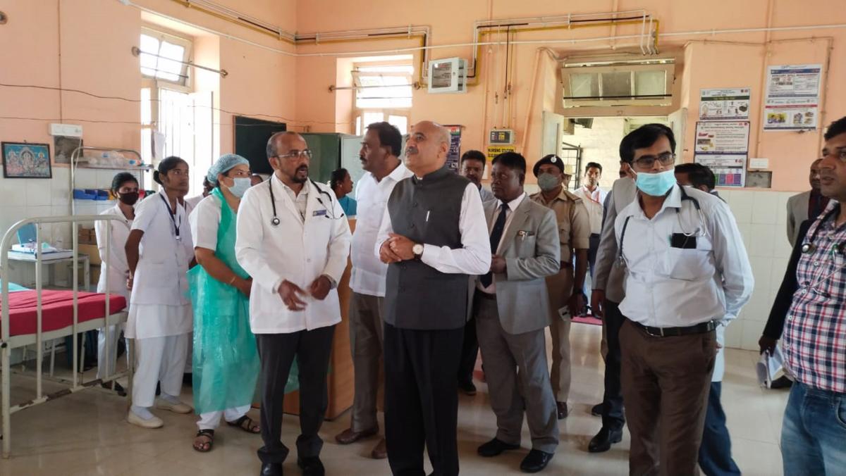 ಕೆಜಿಎಫ್‌ ಸರ್ಕಾರಿ ಆಸ್ಪತ್ರೆ ಕಾರ್ಯವೈಖರಿಗೆ ಮೆಚ್ಚುಗೆ
