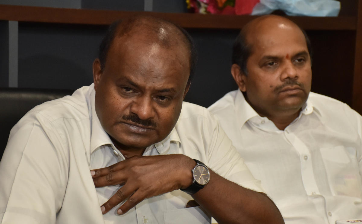 ಎಚ್‌ಡಿಕೆ ಮಾತಿನಿಂದ ಕೆರಳಿ ‘ಮೋದಿ ಮೋದಿ...’ ಘೋಷಣೆ ಕೂಗಿದ ಪಿಎಸ್‌ಐ ಅಭ್ಯರ್ಥಿಗಳು
