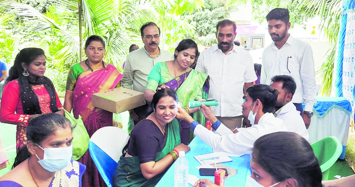 ಬಡವರಿಗೆ ನೆರವಾಗುವ ದೃಷ್ಟಿಯಿಂದ ಸಮಾಜ ಸೇವೆ ಆಯ್ಕೆ: ಶಾಂತಕೃಷ್ಣಮೂರ್ತಿ