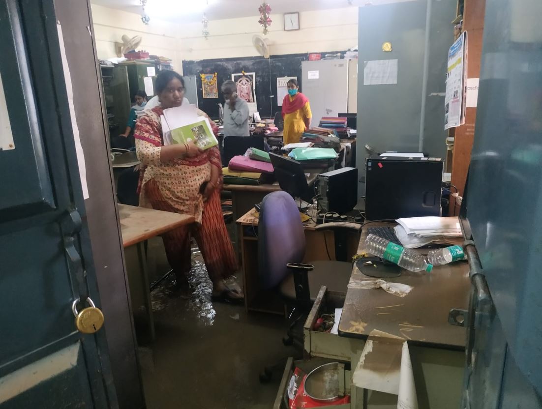 ತೇಲುತ್ತಿದೆ ಕೆ.ಆರ್‌.ಪುರ: ಸರ್ಕಾರವನ್ನು ಕುಟುಕಿದ ಎಚ್‌.ಡಿ. ಕುಮಾರಸ್ವಾಮಿ