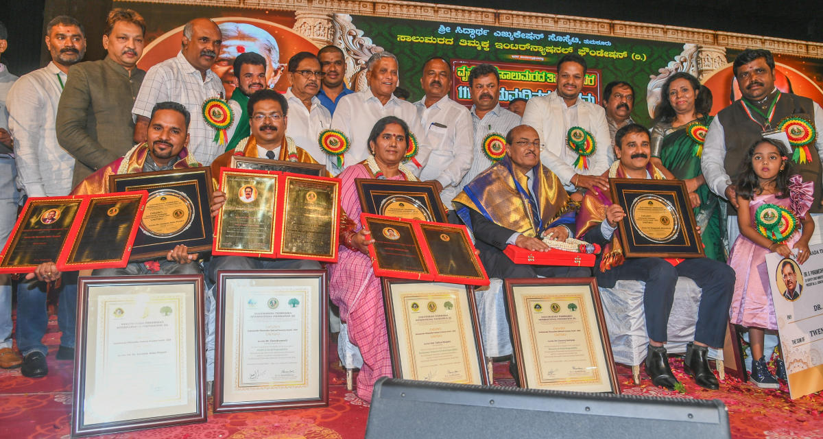 ‘ತಿಮ್ಮಕ್ಕಗೆ ಸಚಿವರ ಸ್ಥಾನಮಾನ’: ಮುಖ್ಯಮಂತ್ರಿ ಬಸವರಾಜ ಬೊಮ್ಮಾಯಿ 