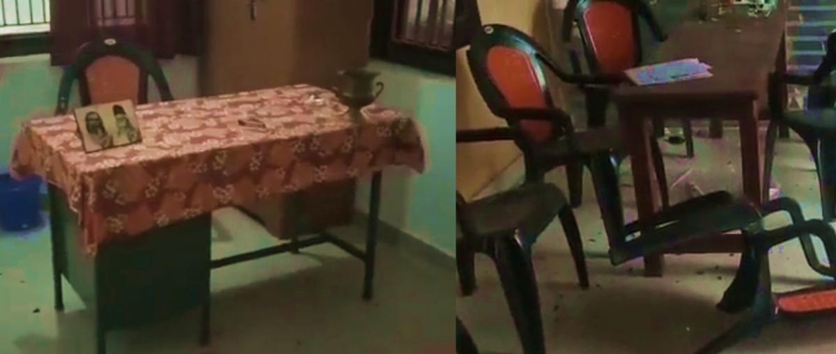 ಕೇರಳ: ಆರ್‌ಎಸ್‌ಎಸ್‌ ಕಚೇರಿ ಆವರಣಕ್ಕೆ ಬಾಂಬ್‌ ಎಸೆದ ದುಷ್ಕರ್ಮಿಗಳು 