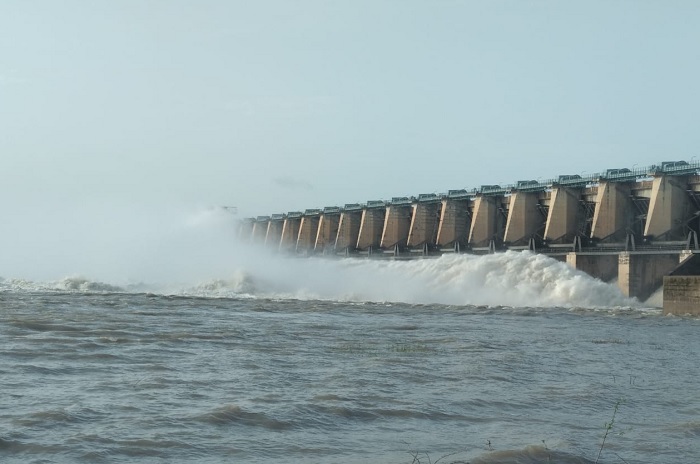 ಯಾದಗಿರಿ: ಕೃಷ್ಣಾ ನದಿಗೆ 1.33 ಲಕ್ಷ ಕ್ಯುಸೆಕ್ ಹೊರ ಹರಿವು