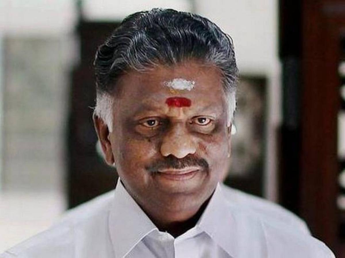 ತಮಿಳುನಾಡಿನ ಮಾಜಿ ಮುಖ್ಯಮಂತ್ರಿ ಪನ್ನೀರ್‌ಸೆಲ್ವಂಗೆ ಕೋವಿಡ್‌