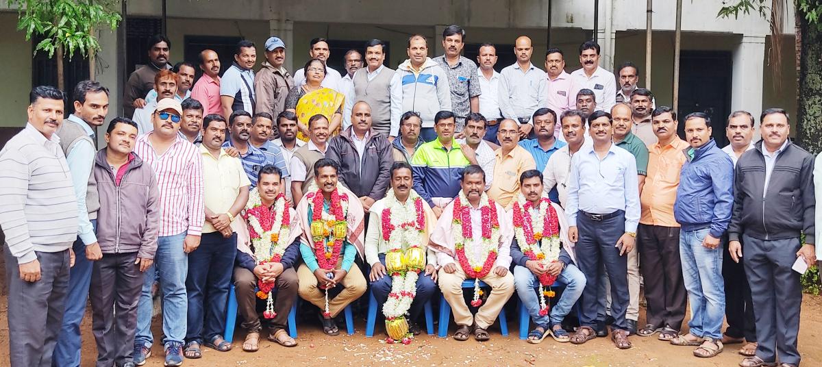 ಪ್ರೌಢಶಾಲಾ ಶಿಕ್ಷಕರ ಸಂಘ: ವೀರಭದ್ರಸ್ವಾಮಿ ಅಧ್ಯಕ್ಷ