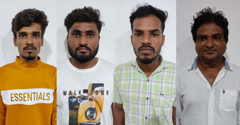 ರೇವಾ ಕಾಲೇಜು ವಿದ್ಯಾರ್ಥಿ ಅಪಹರಣ: ಚಿತ್ರದುರ್ಗದಲ್ಲಿ ಆರೋಪಿಗಳ ಬಂಧನ