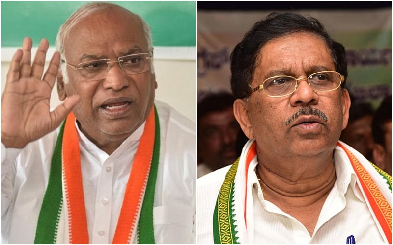 ಕುತೂಹಲ ಮೂಡಿಸಿದ ಮಲ್ಲಿಕಾರ್ಜುನ ಖರ್ಗೆ-ಪರಮೇಶ್ವರ ಭೇಟಿ:ಪರಿಶಿಷ್ಟರ ಸಮಾವೇಶ ಚರ್ಚೆ