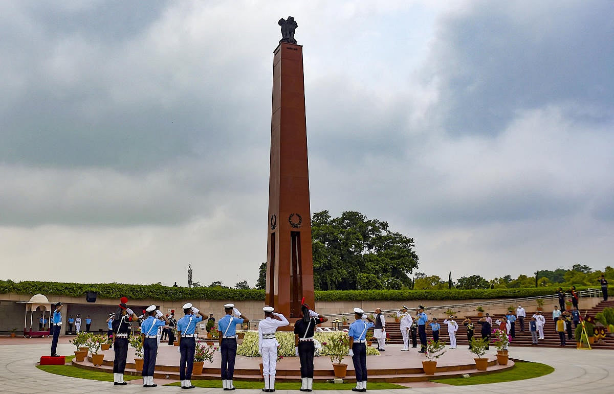ಕಾರ್ಗಿಲ್ ವಿಜಯ: ‘ರಜತ ಜಯಂತಿ’ಯಲ್ಲಿ ಗೌರವ ನಮನ