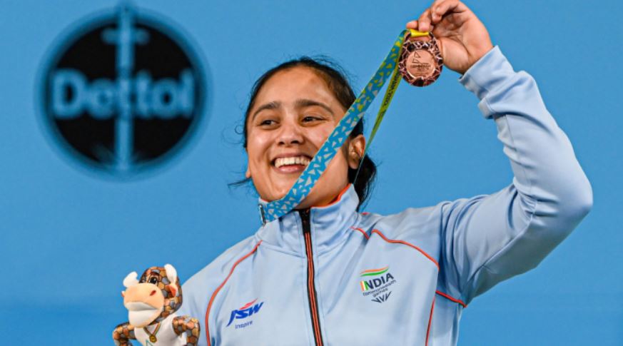 Commonwealth Games: ವೇಟ್‌ಲಿಫ್ಟಿಂಗ್‌ನಲ್ಲಿ ಹರ್‌ಜಿಂದರ್ ಕೌರ್‌ಗೆ ಕಂಚು