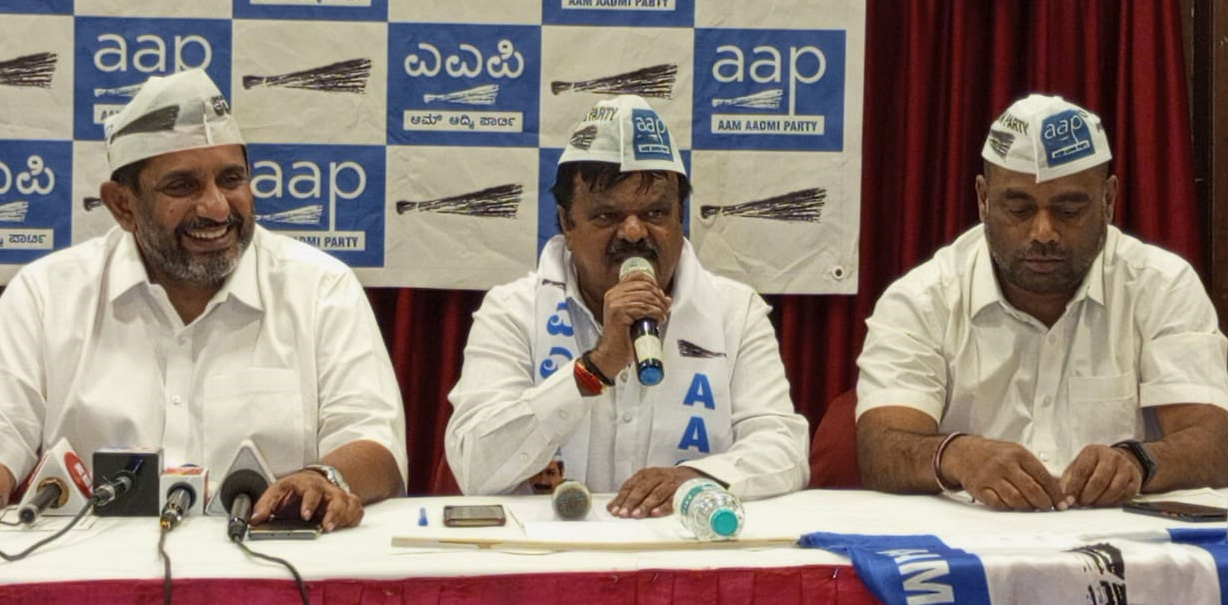 ಆಮ್ ಆದ್ಮಿ ಪಕ್ಷ ಸೇರಿದ ಹಾಸ್ಯ ನಟ ಟೆನ್ನಿಸ್‌ ಕೃಷ್ಣ