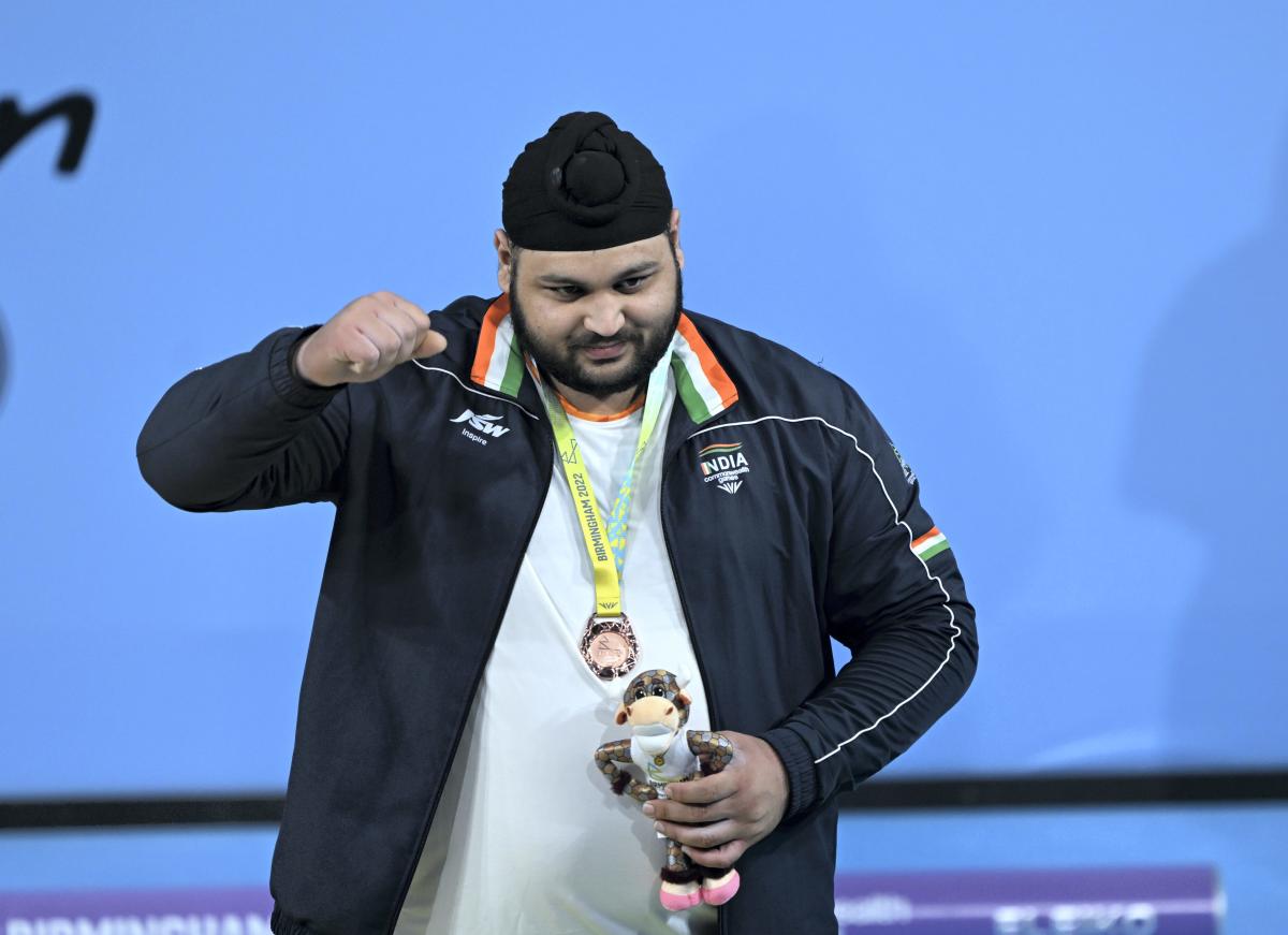 CWG| ವೇಟ್‌ಲಿಫ್ಟಿಂಗ್‌ನಲ್ಲಿ ಮತ್ತೊಂದು ಪದಕ: ಗುರ್ದೀಪ್ ಸಿಂಗ್‌ಗೆ ಕಂಚು