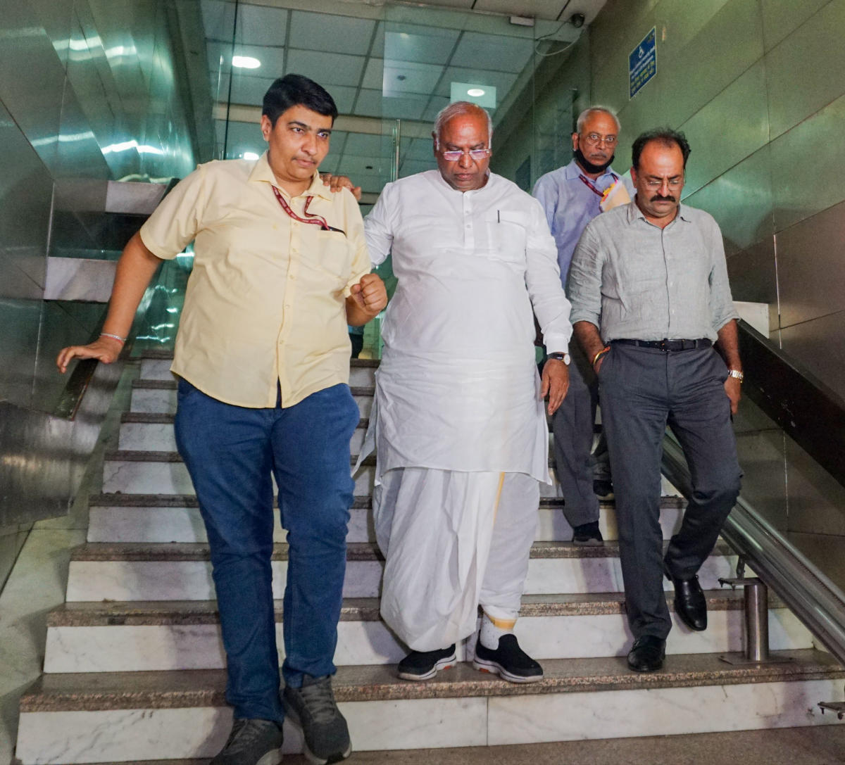 ನ್ಯಾಷನಲ್ ಹೆರಾಲ್ಡ್‌ ಪ್ರಕರಣ: ಯಂಗ್‌ ಇಂಡಿಯನ್ ಕಚೇರಿಯಲ್ಲಿ ಮತ್ತೆ ಶೋಧ