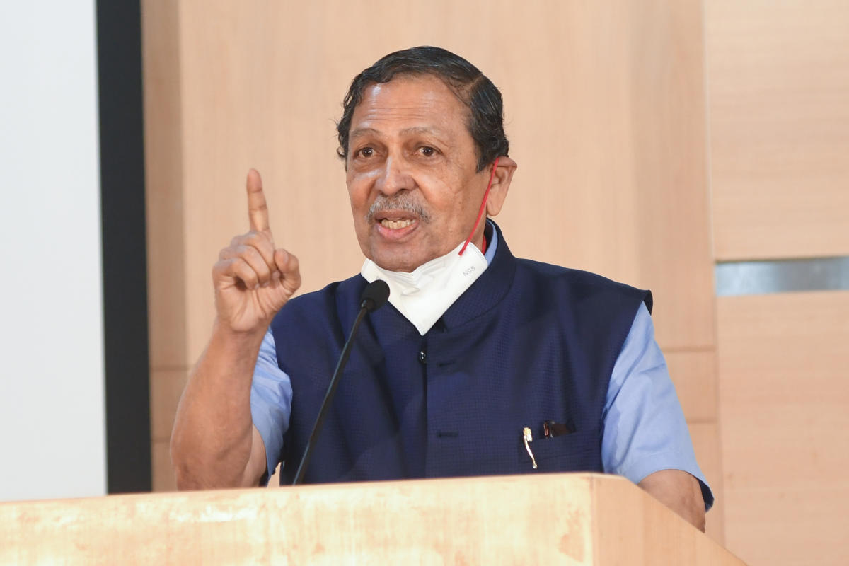 ಎಸಿಬಿ ರದ್ದತಿ ವಿರುದ್ಧ ಸುಪ್ರೀಂ ಮೊರೆ ಹೋಗಲು ಚುನಾವಣೆ ಭಯ: ಹೆಗ್ಡೆ