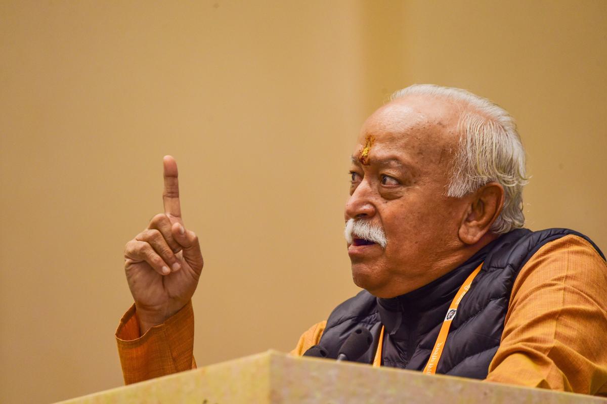 ವೈವಿಧ್ಯತೆ ನಿರ್ವಹಣೆಗಾಗಿ ಜಗತ್ತು ಭಾರತದತ್ತ ನೋಡುತ್ತಿದೆ: ಮೋಹನ್ ಭಾಗವತ್