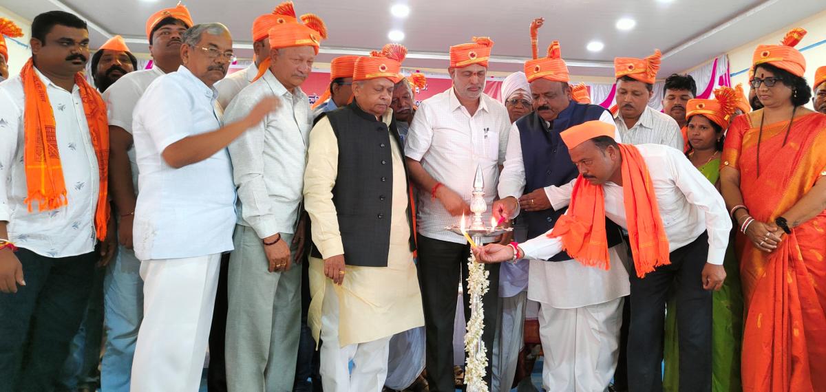 ಮರಾಠಾ ಸಮಾವೇಶ: ಶಿಕ್ಷಣಕ್ಕೆ ಹೆಚ್ಚಿನ ಒತ್ತು ನೀಡಲು ಕರೆ