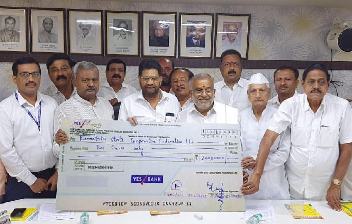 ಸಹಕಾರ ಮಾರಾಟ ಮಹಾಮಂಡಳಕ್ಕೆ ₹24.74 ಕೋಟಿ ಲಾಭ